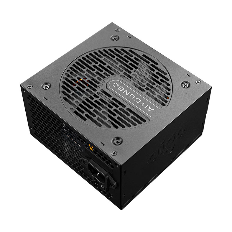 Fonte Aigo Darkflash AT450, 450W, 80 Plus Bronze, PFC ativo, Preto, AG-AT450-BK - miniatura 4