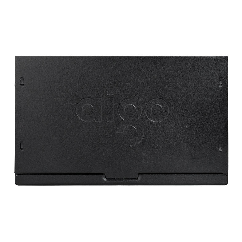 Fonte Aigo Darkflash AT550, 550W, 80 Plus Bronze, PFC ativo, Preto, AG-AT550-BK-OEM - miniatura 6