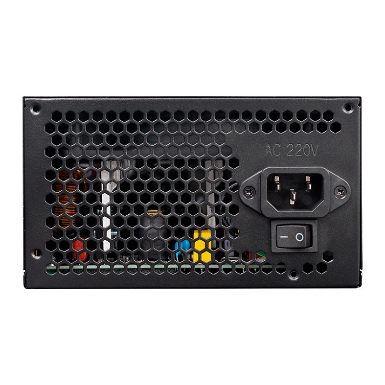 Fonte Aigo Darkflash AT650, 650W, 80 Plus Bronze, PFC ativo, Preto, AG-AT650-BK-OEM - miniatura 9