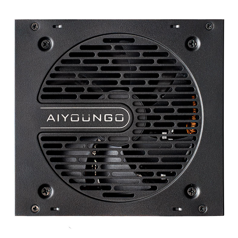 Fonte Aigo Darkflash AT650, 650W, 80 Plus Bronze, PFC ativo, Preto, AG-AT650-BK - miniatura 5