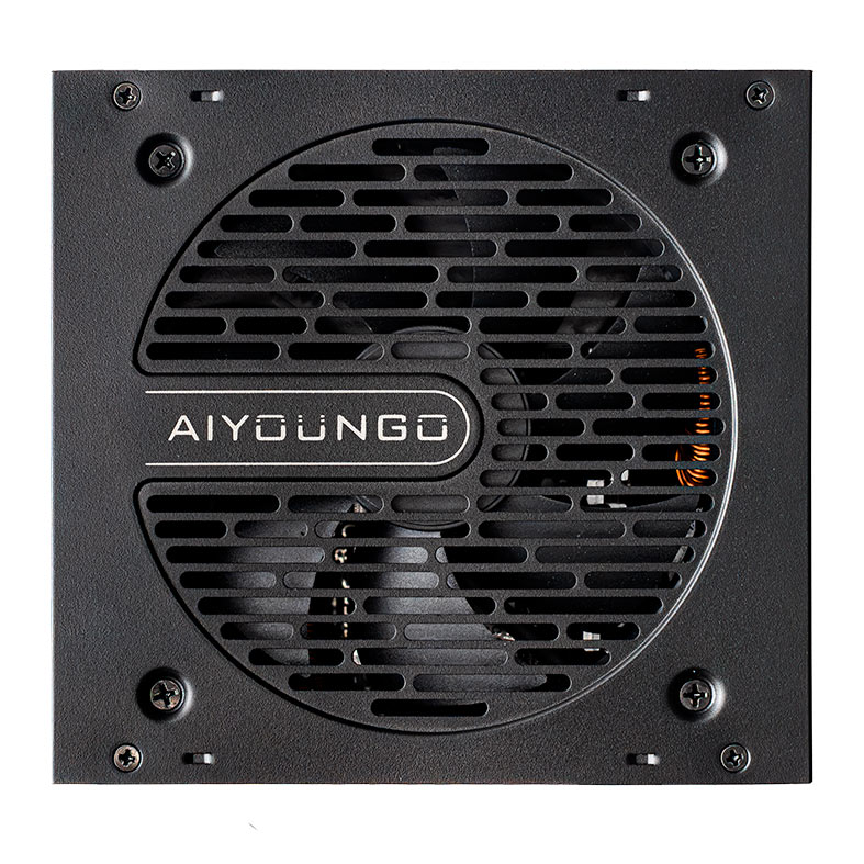 Fonte Aigo Darkflash AT750, 750W, 80 Plus Bronze, PFC ativo, Preto, AG-AT750-BK - miniatura 5