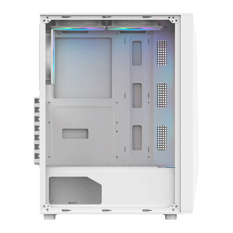 Gabinete Gamer Acegeek Atlas R338, Rainbow, Mid-Tower, Lateral de Vidro, Com 4 Fans, Branco, AG-ATLAS-R338-WH-I4F - miniatura 9