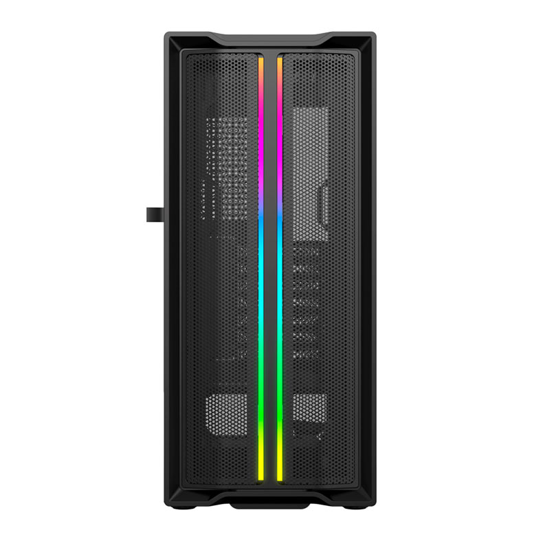 Gabinete Gamer Acegeek Aurora E450, Mid-Tower, Lateral de Vidro, Preto, AG-AURORA-E450-BK - miniatura 3