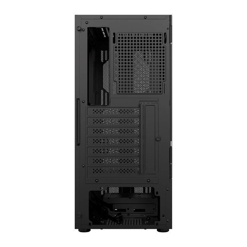 Gabinete Gamer Acegeek Aurora E450, Mid-Tower, Lateral de Vidro, Preto, AG-AURORA-E450-BK - miniatura 9
