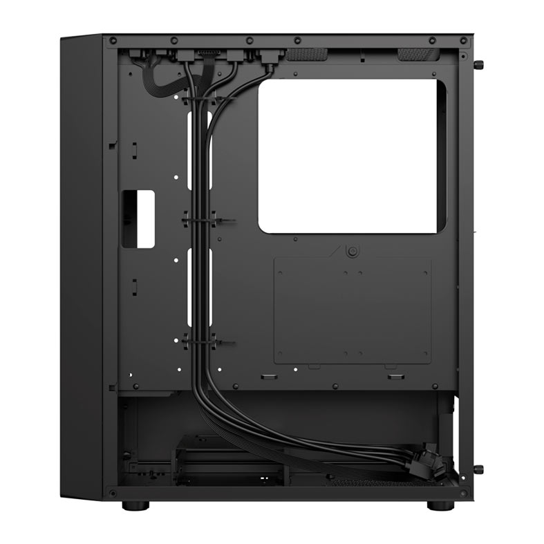 Gabinete Gamer Acegeek Aurora E450, Mid-Tower, Lateral de Vidro, Preto, AG-AURORA-E450-BK - miniatura 7