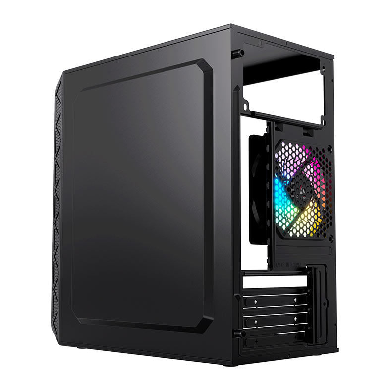 Gabinete Gamer Acegeek Aviator, Mini-Tower, Lateral de Acrilico, Com 2 Fans, Preto, AG-AVIATOR-BK-I2F - miniatura 9