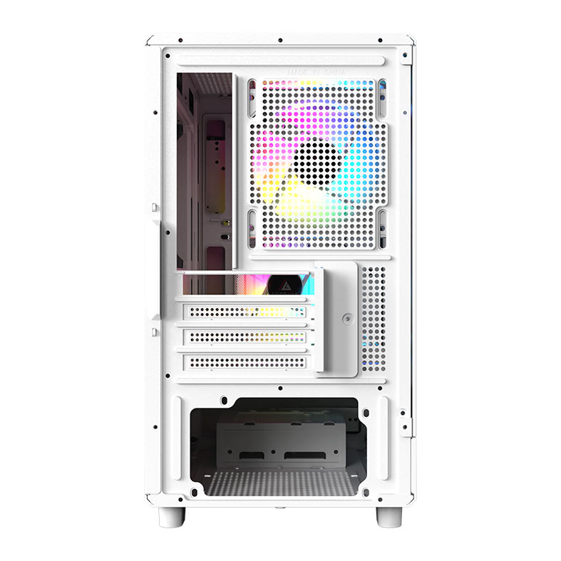 Gabinete Gamer Acegeek Blade, Mid-Tower, Lateral de Vidro, Branco, AG-BLADE-WH - miniatura 11