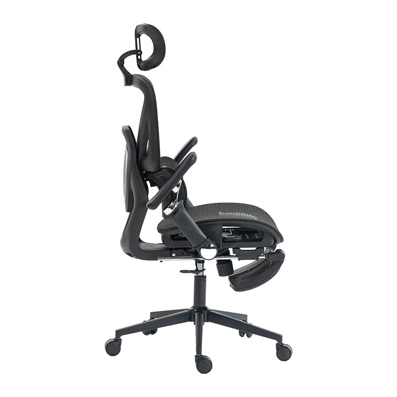 Cadeira Office Acegeek Breeze, Preto, AG-BREEZE-BK - miniatura 6