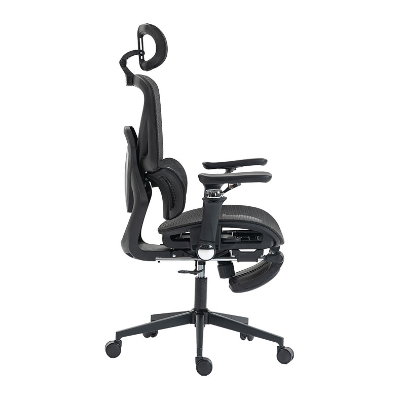 Cadeira Office Acegeek Breeze, Preto, AG-BREEZE-BK - miniatura 5
