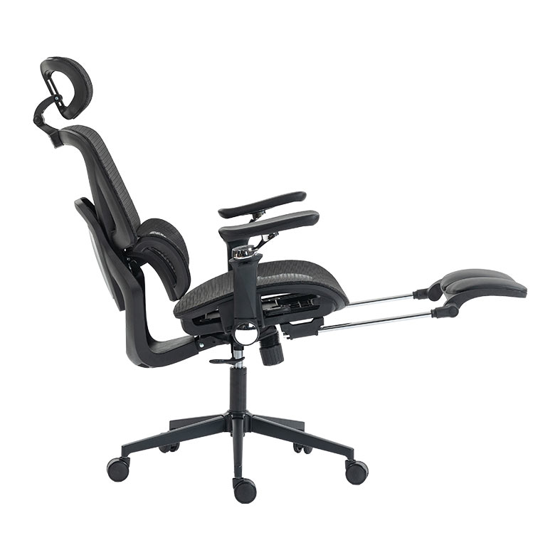 Cadeira Office Acegeek Breeze, Preto, AG-BREEZE-BK - miniatura 4