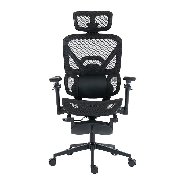 Cadeira Office Acegeek Breeze, Preto, AG-BREEZE-BK