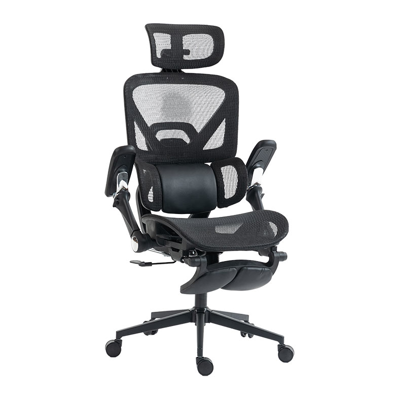 Cadeira Office Acegeek Breeze, Preto, AG-BREEZE-BK - miniatura 3