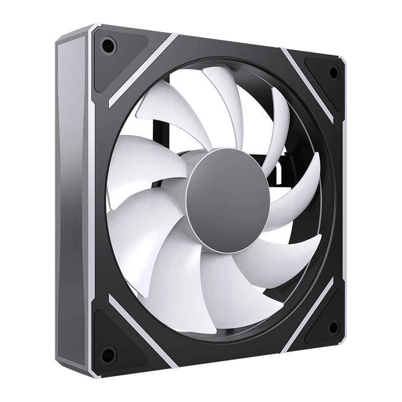 Ventoinha Acegeek Chroma, ARGB, 120mm, Preto, AG-CHROMA-BK - miniatura 7