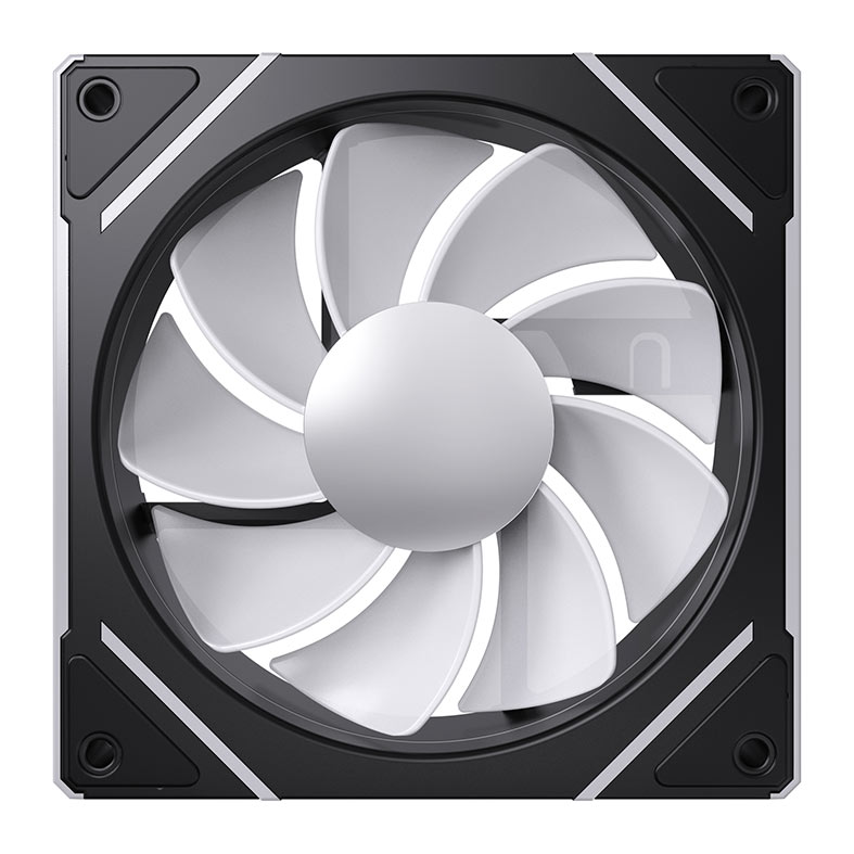 Ventoinha Acegeek Chroma Reversa, ARGB, 120mm, Preto, AG-CHROMA-BK-RV - miniatura 6