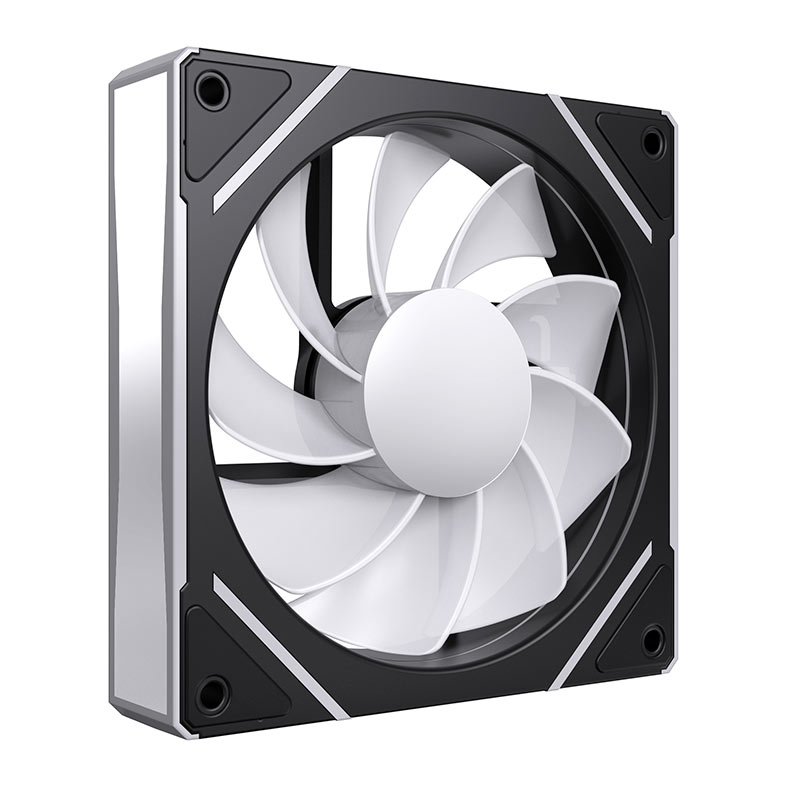 Ventoinha Acegeek Chroma Reversa, ARGB, 120mm, Preto, AG-CHROMA-BK-RV - miniatura 7