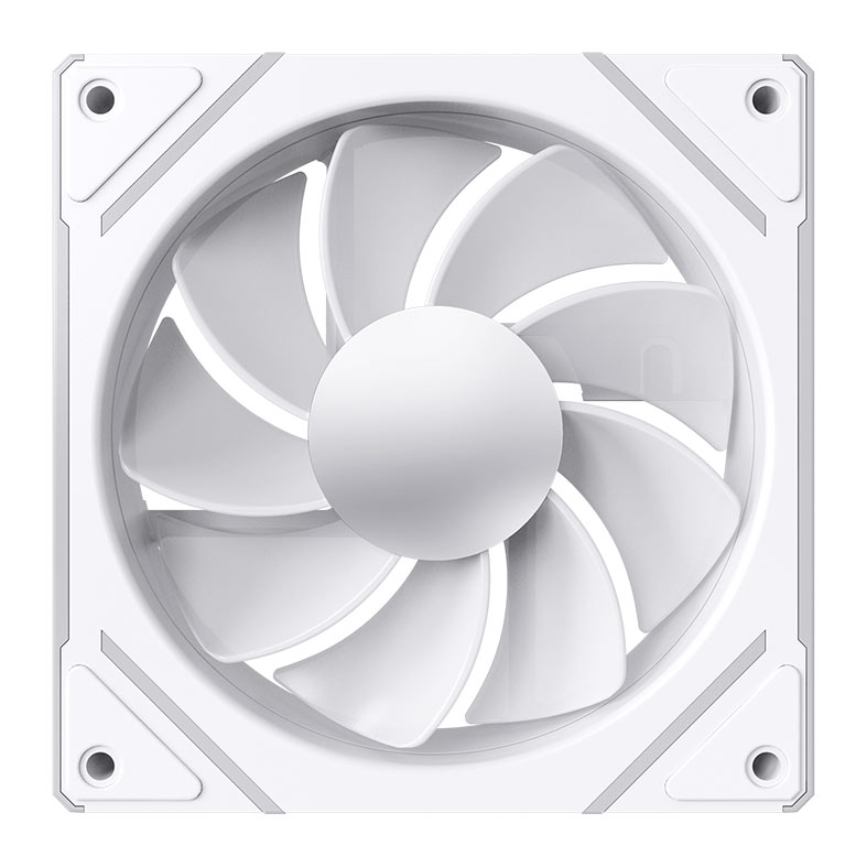 Ventoinha Acegeek Chroma Reversa, ARGB, 120mm, Branco, AG-CHROMA-RV-WH - miniatura 7