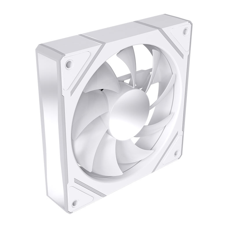 Ventoinha Acegeek Chroma, ARGB, 120mm, Branco, AG-CHROMA-WH - miniatura 8