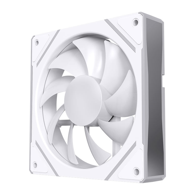 Kit Ventoinhas Acegeek Chroma, ARGB, 3x120mm, Branco, AG-CHROMA3X1-WH - miniatura 8
