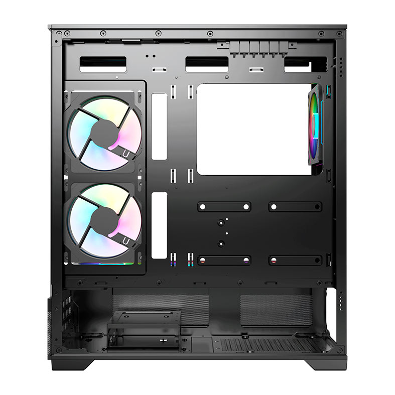 Gabinete Gamer Acegeek Cruiser L460, Full-Tower, Lateral de Vidro, Preto, AG-CRUISER-L460-BK - miniatura 9
