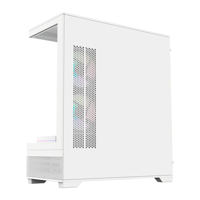 Gabinete Gamer Acegeek Cruiser L460, Full-Tower, Lateral de Vidro, Branco, AG-CRUISER-L460-WH - miniatura 5