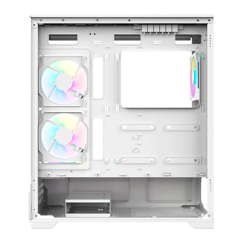 Gabinete Gamer Acegeek Cruiser L460, Full-Tower, Lateral de Vidro, Branco, AG-CRUISER-L460-WH - miniatura 8