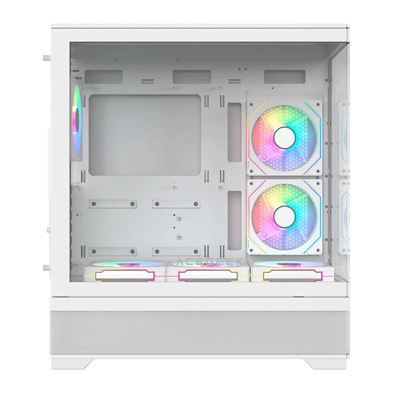 Gabinete Gamer Acegeek Cruiser L460, Full-Tower, Lateral de Vidro, Branco, AG-CRUISER-L460-WH - miniatura 7