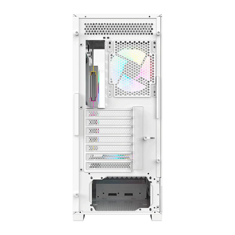 Gabinete Gamer Acegeek Cruiser L460, Full-Tower, Lateral de Vidro, Branco, AG-CRUISER-L460-WH - miniatura 10