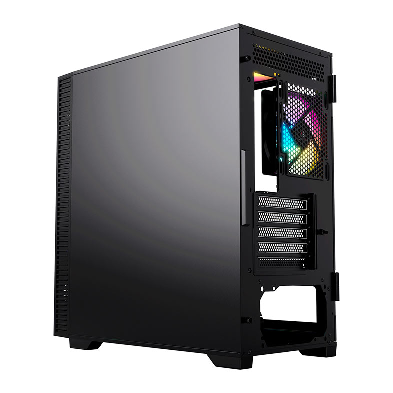 Gabinete Gamer Acegeek Darkfate Mini Glass, Mid-Tower, Lateral de Vidro, Preto, AG-DARKFATE-MINI-GLASS-BK - miniatura 11