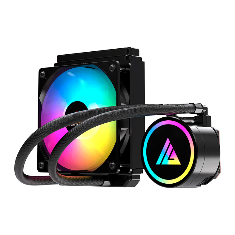 Water Cooler Acegeek E120, Rainbow, 120mm, Preto, AG-E120-BK - miniatura 5