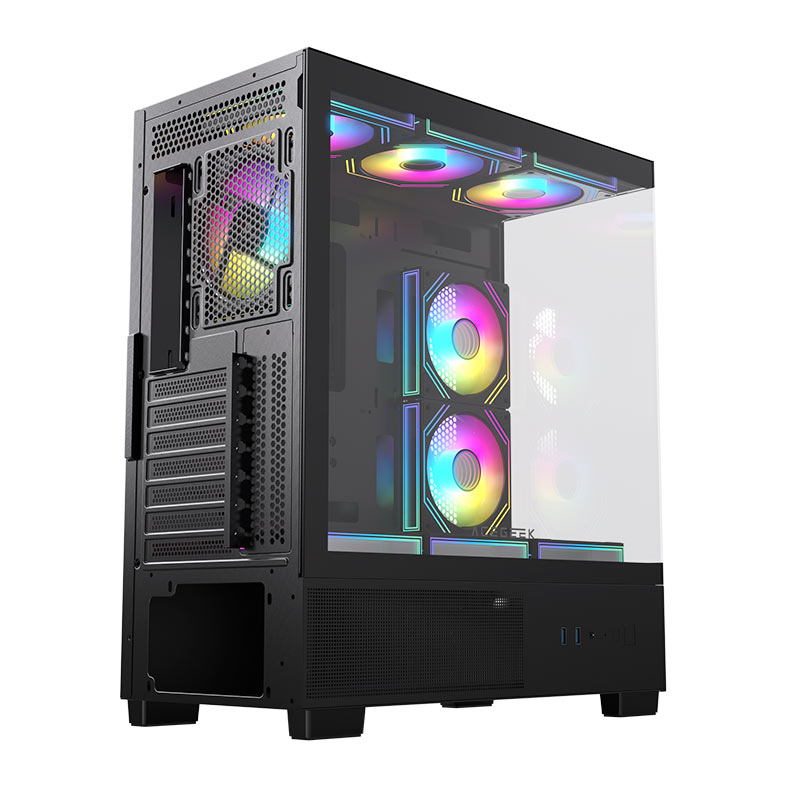 Gabinete Gamer Acegeek Echo, Mid-Tower, Lateral De Vidro, Preto, AG-ECHO-BK - miniatura 10