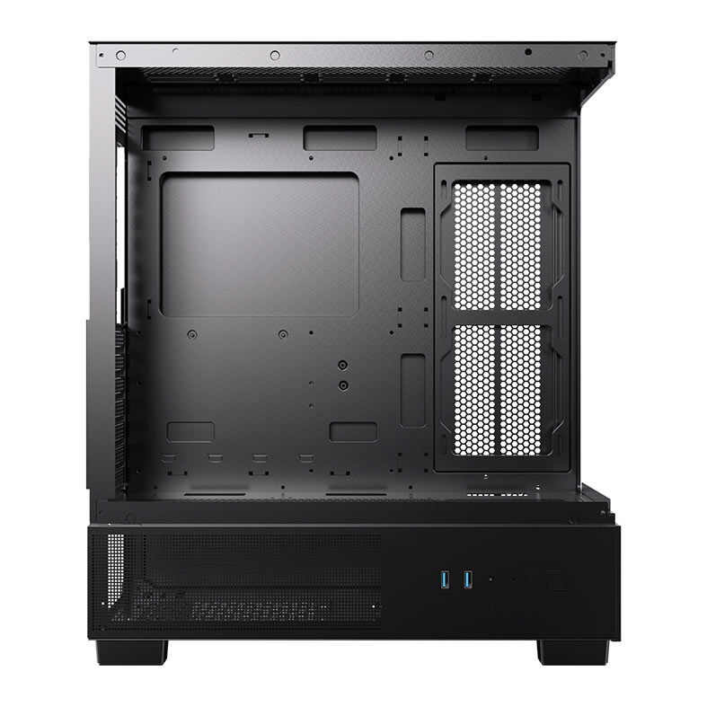 Gabinete Gamer Acegeek Echo, Mid-Tower, Lateral De Vidro, Preto, AG-ECHO-BK - miniatura 6