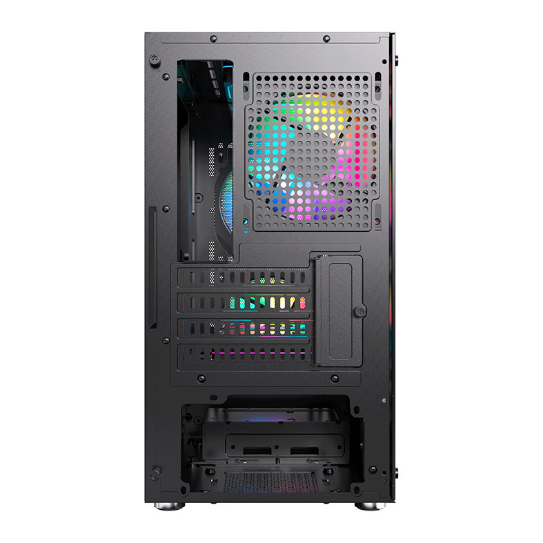Gabinete Gamer Acegeek Eclipse M350, Mid-Tower, Lateral de Vidro, Preto, AG-ECLIPSE-M350-BK - miniatura 11