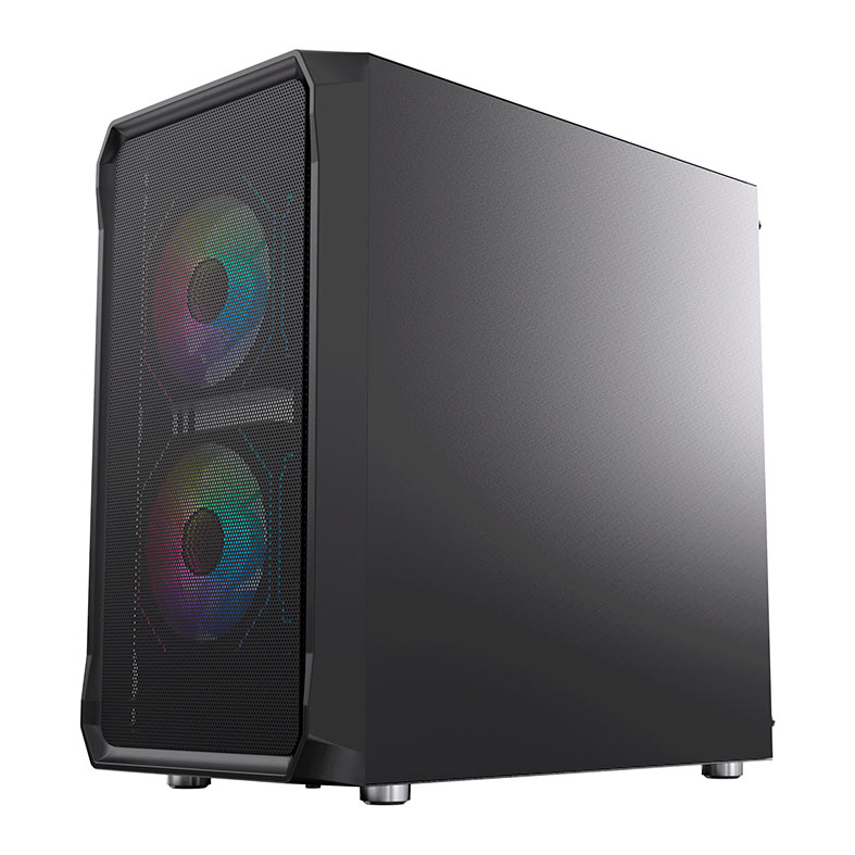 Gabinete Gamer Acegeek Eclipse M350, Mid-Tower, Lateral de Vidro, Preto, AG-ECLIPSE-M350-BK - miniatura 5