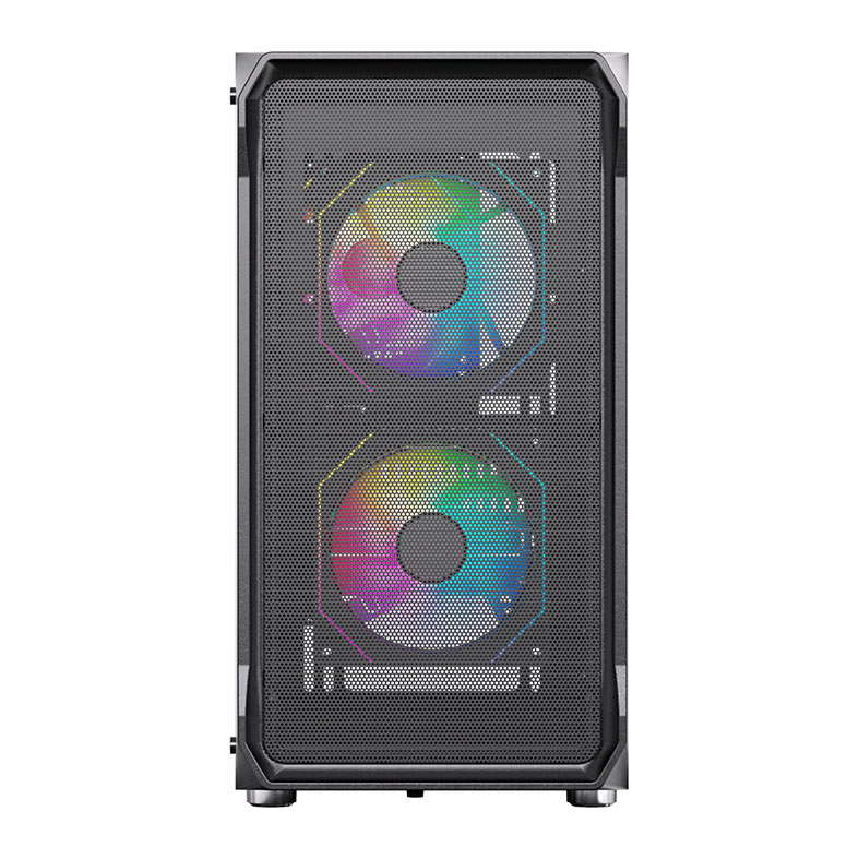 Gabinete Gamer Acegeek Eclipse M350, Mid-Tower, Lateral de Vidro, Preto, AG-ECLIPSE-M350-BK - miniatura 4