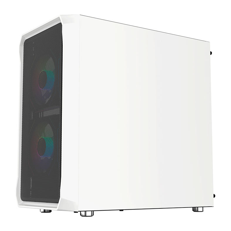 Gabinete Gamer Acegeek Eclipse M350, Mid-Tower, Lateral de Vidro, Branco, AG-ECLIPSE-M350-WH - miniatura 6