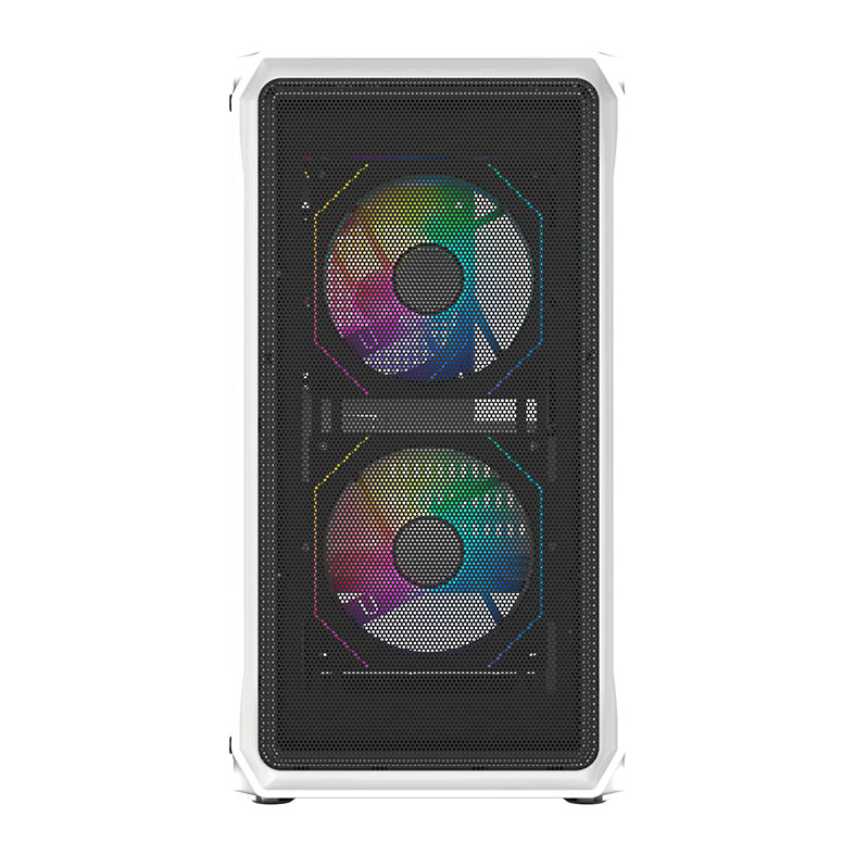 Gabinete Gamer Acegeek Eclipse M350, Mid-Tower, Lateral de Vidro, Branco, AG-ECLIPSE-M350-WH - miniatura 4