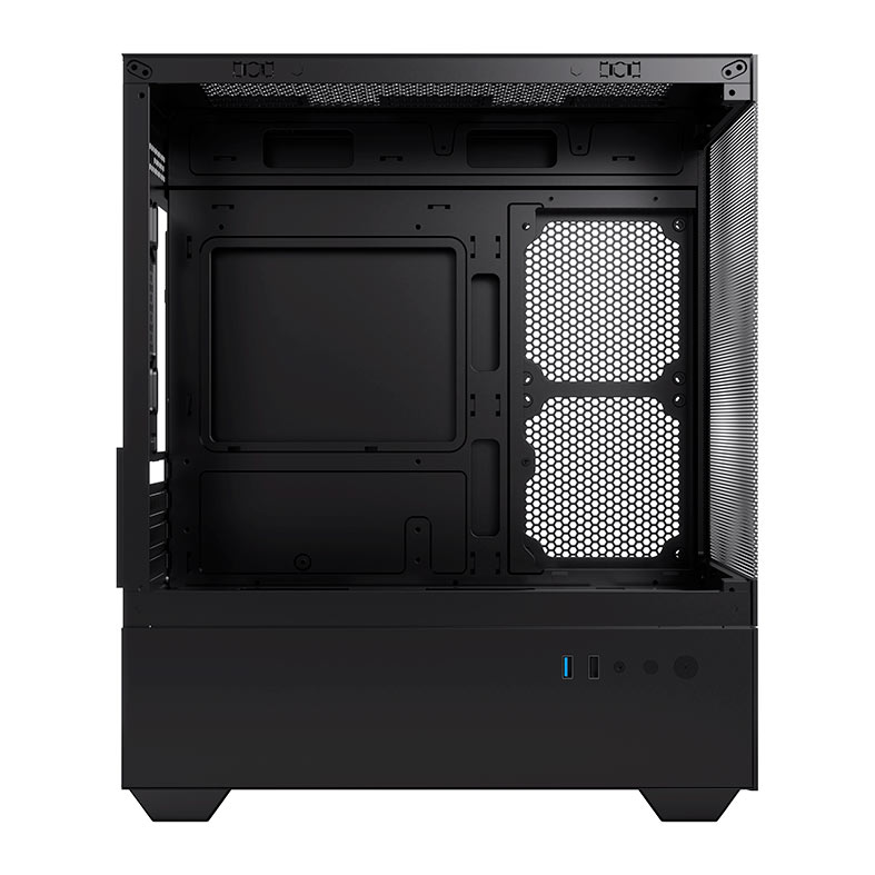 Gabinete Gamer Acegeek Elysium, Mid-Tower, Lateral de Vidro, Preto, AG-ELYSIUM-BK - miniatura 8