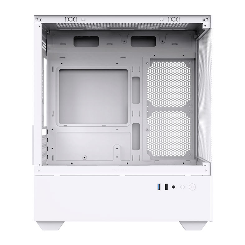 Gabinete Gamer Acegeek Elysium, Mid-Tower, Lateral de Vidro, Branco, AG-ELYSIUM-WH - miniatura 8