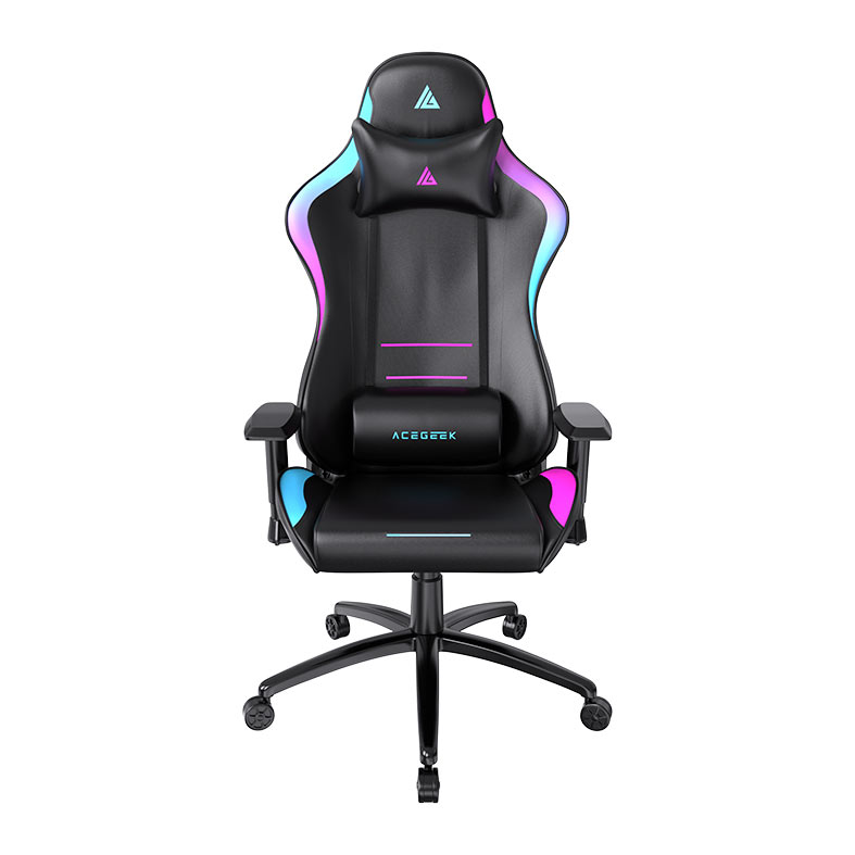 Cadeira Gamer Acegeek Enlight V1, Preto, AG-ENLIGHT-V1-BK - miniatura 7