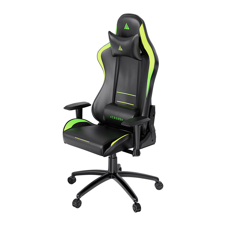 Cadeira Gamer Acegeek Enlight V2, Preto, AG-ENLIGHT-V2-BK - miniatura 6