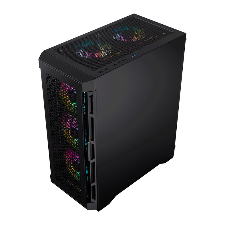 Gabinete Gamer Acegeek ERA E451, Mid-Tower, Lateral de Vidro, Preto, AG-ERA-E451-BK - miniatura 7