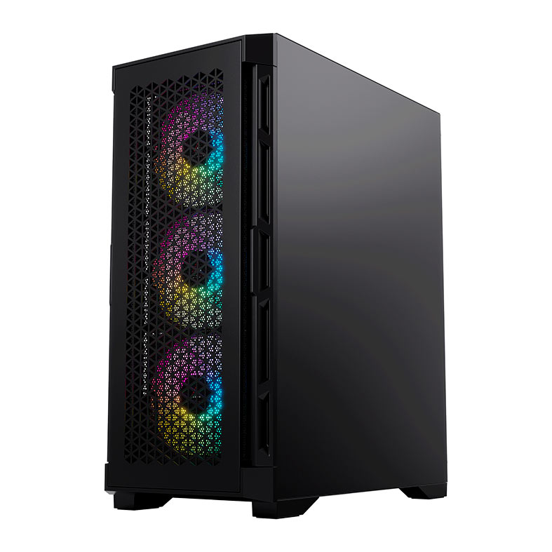 Gabinete Gamer Acegeek ERA E451, Mid-Tower, Lateral de Vidro, Preto, AG-ERA-E451-BK - miniatura 4