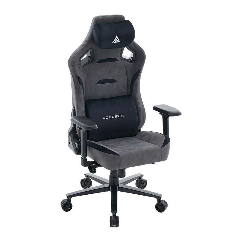 Cadeira Gamer Acegeek ERGO, Cinza, AG-ERGO-GY - miniatura 4