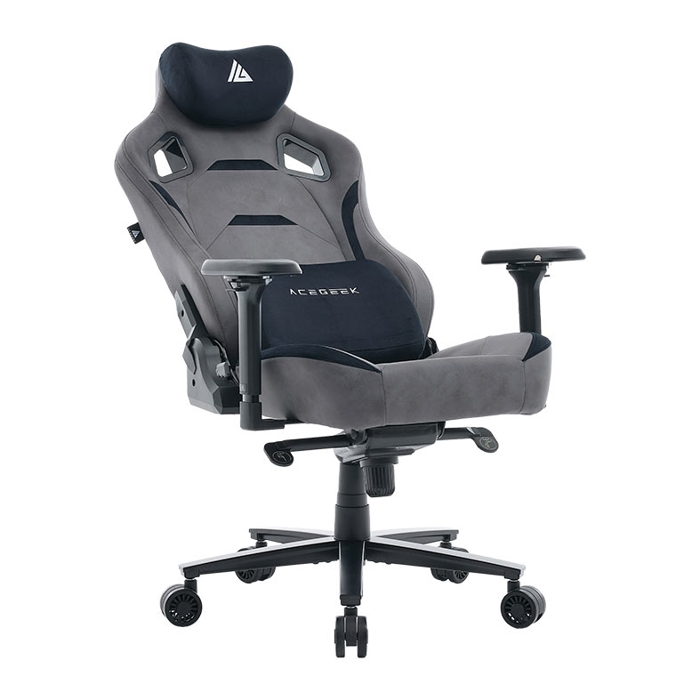 Cadeira Gamer Acegeek ERGO, Cinza, AG-ERGO-GY - miniatura 5
