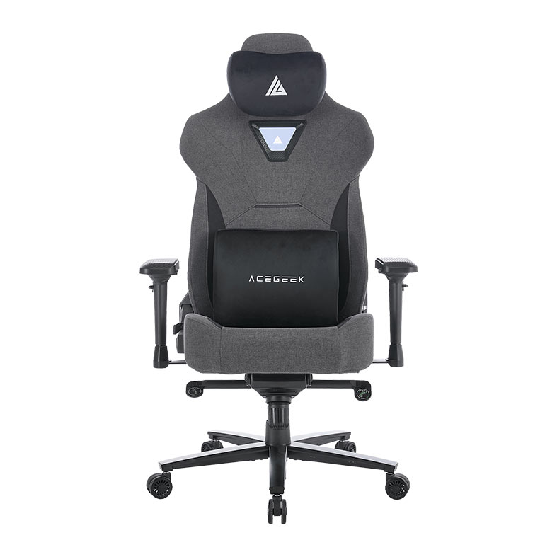 Cadeira Gamer Acegeek EVO-FAB, Cinza, AG-EVO-FAB-GY - imagem 1