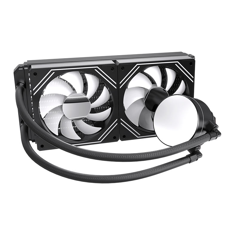 Water Cooler Acegeek Flow 240, ARGB, 240mm, Preto, AG-FLOW240-BK - miniatura 8