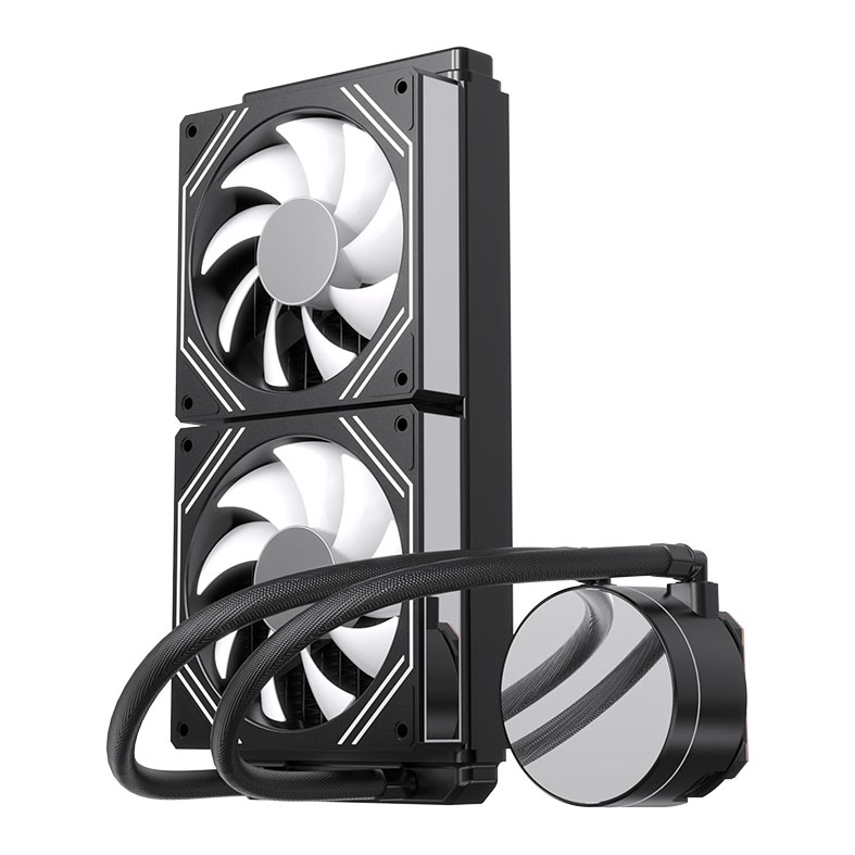 Water Cooler Acegeek Flow 240, ARGB, 240mm, Preto, AG-FLOW240-BK - miniatura 9