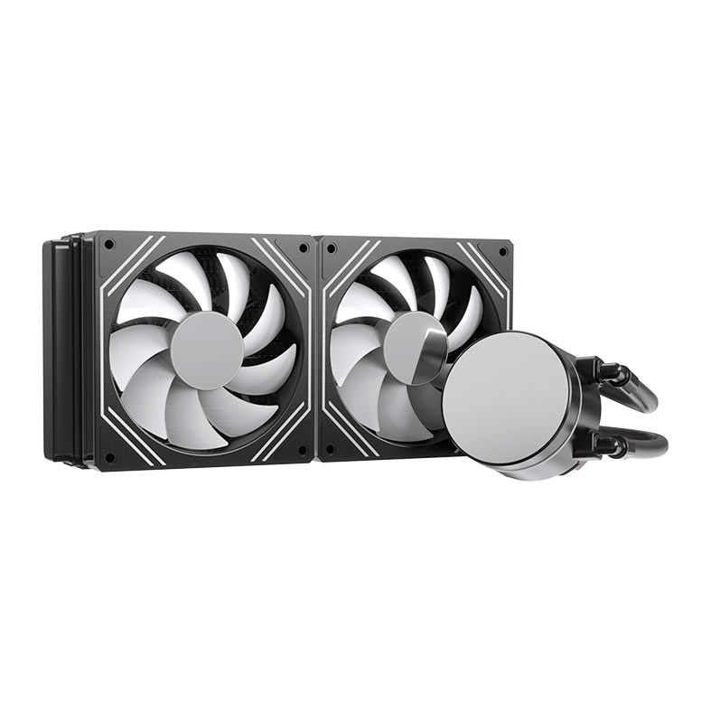 Water Cooler Acegeek Flow 240, ARGB, 240mm, Preto, AG-FLOW240-BK - miniatura 7