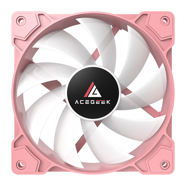 Ventoinha Acegeek Glow, ARGB, 120mm, Rosa, AG-GLOW-PK - miniatura 5