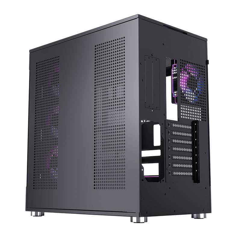 Gabinete Gamer Acegeek Icecube, Mid-Tower, Lateral de Vidro, Preto, AG-ICECUBE-BK - miniatura 10